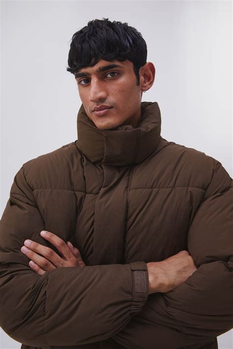 puffer jacket h&m men.